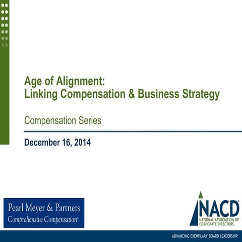Compensation strategy | PPTX