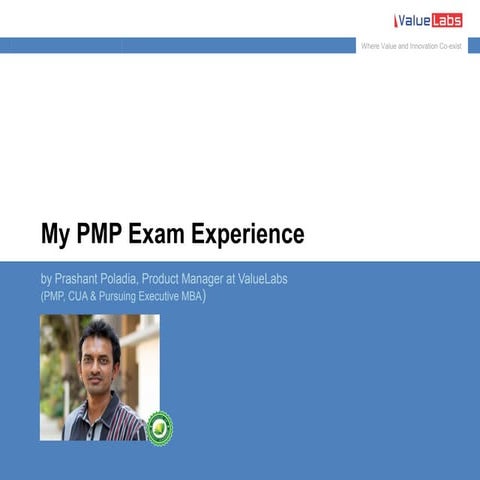 Free PMP Exam Sample Question of the Week | PDF