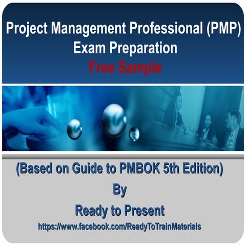 Pmp project management professional free sample