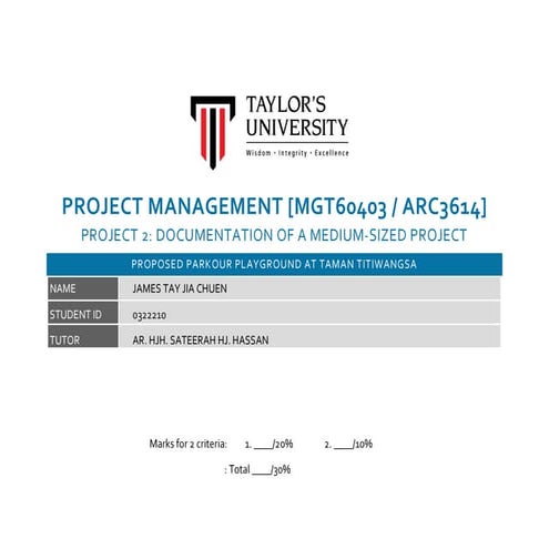 Project 2: Documenting a Medium sized Project