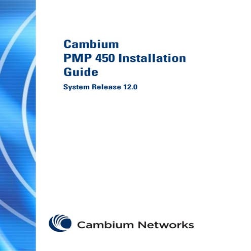 Pmp 450 installation_guide