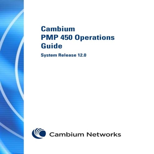Pmp 450 operations_guide