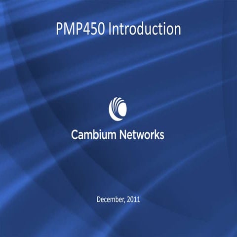 Pmp450 product presentation_v16