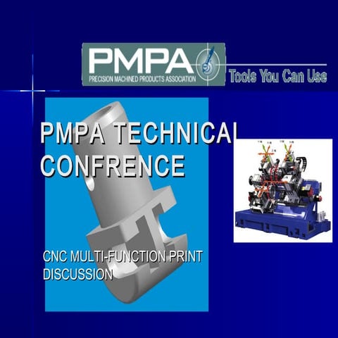 Pmpa technical confrence