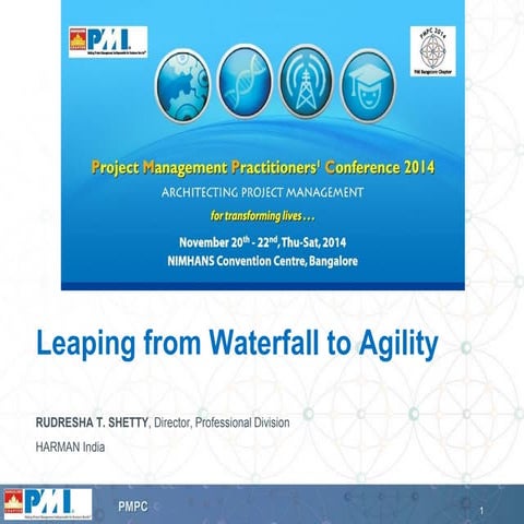 Leaping from Waterfall to Agility & Agile Innovation