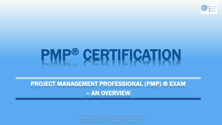 pmp certification online pmp certification online