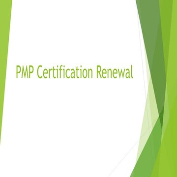 PMP Certification Renewal.pdf