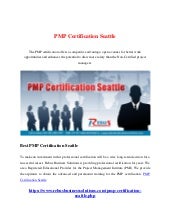 PMP Certification Columbus Ohio