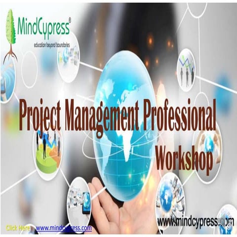 Pmp certification training pmp certification workshop pmp exam prep project m...