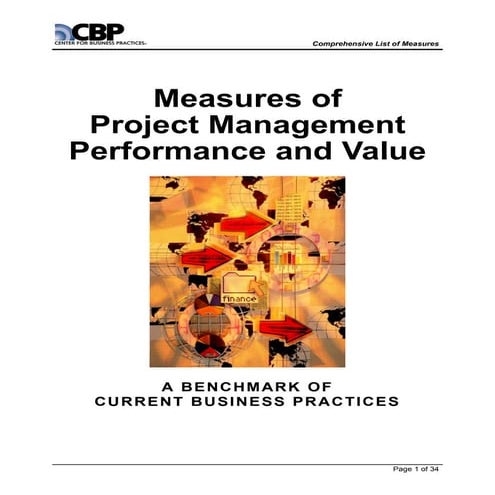 Pm performance and_value_list_of_measures