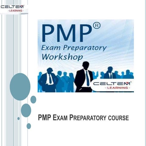 PMP Exam Preparation Workshop