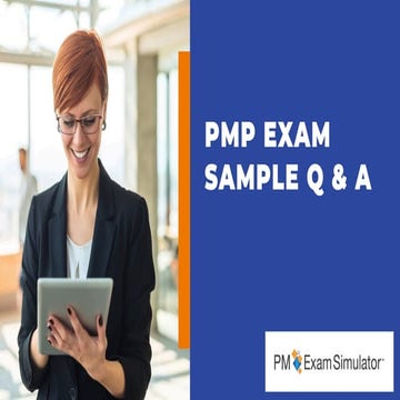Free PMP Exam Sample Question of the Week | PDF