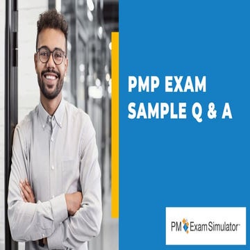 150 PMP Questions | PDF