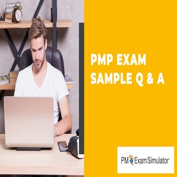 Free PMP Exam Sample Question of the Week