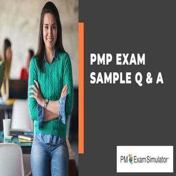 Free PMP Exam Sample Question