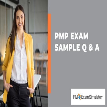 Free PMP Sample Q & A | PDF