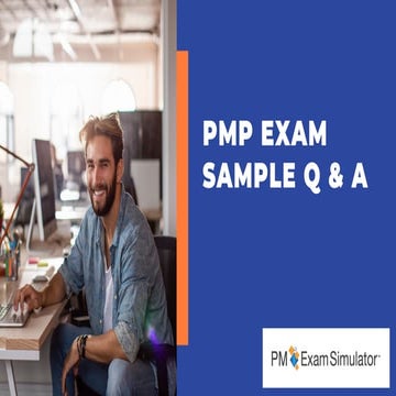 PMP Exam Q & A