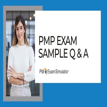PMP Exam Q & A | PDF