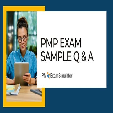 PMP Exam Q & A | PDF