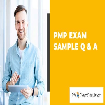 Free CAPM Exam Sample Question of the Week | PDF