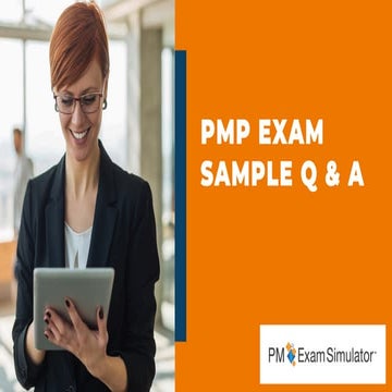 Free PMP Exam Sample Question of the Week