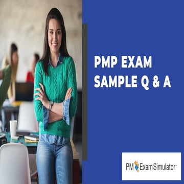 PMP Exam Q & A