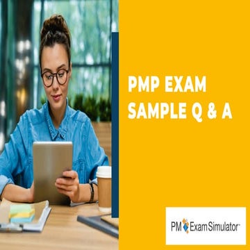 Free PMP Exam Sample Question of the Week