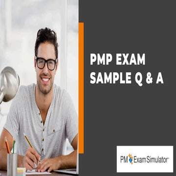 Free PMP Exam Sample Question of the Week