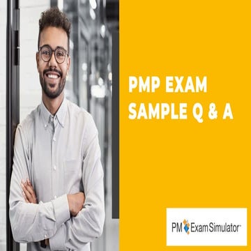 Free PMP Exam Sample Question of the Week