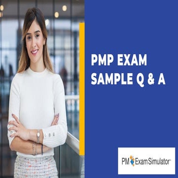 Free PMP Exam Sample Question of the Week