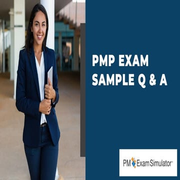 Free PMP Exam Sample Question of the Week