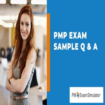 Free PMP Exam Sample Question of the Week