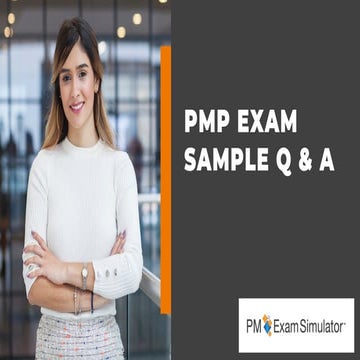 Free PMP Exam Sample Question of the Week
