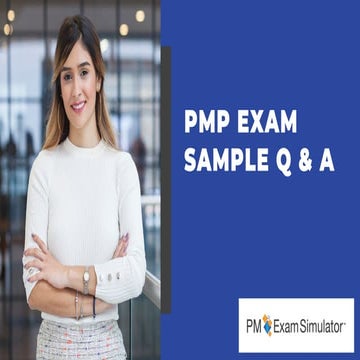 PMP Exam Q & A