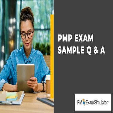 Free PMP Exam Sample Question of the Week