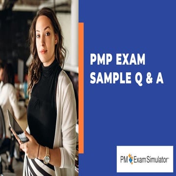 Free PMP Exam Sample Question