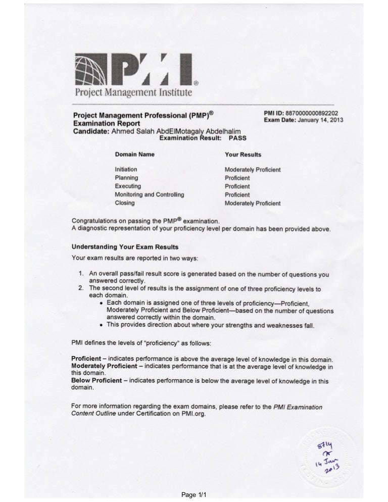 PMP Fragen Und Antworten
