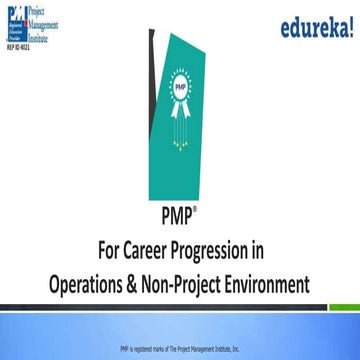 Pmp ppt slideshare | PPTX