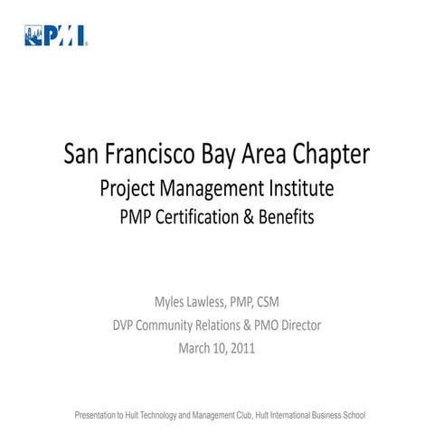 PMP Hult International Business School 031011