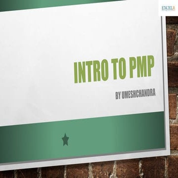 Pmp institute in bangalore