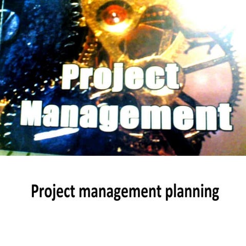 Pm Planning