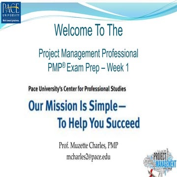PMP Muzette Charles_Sp2019_Week1_chapter1_2_3