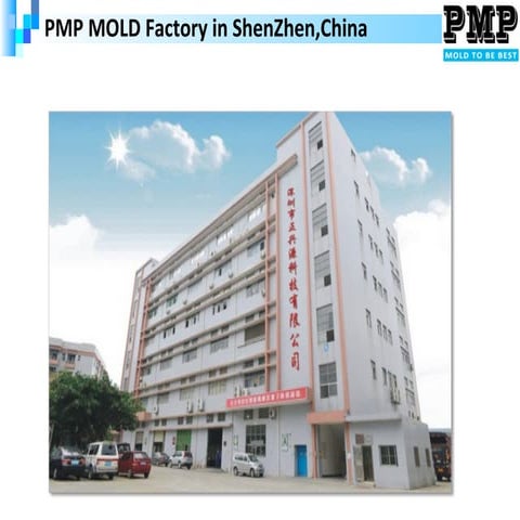 PMP MOLD Factory 