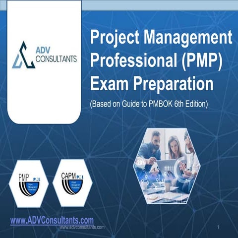 Instructor Slides - PMP/CAPM PMBOK 6th Edition