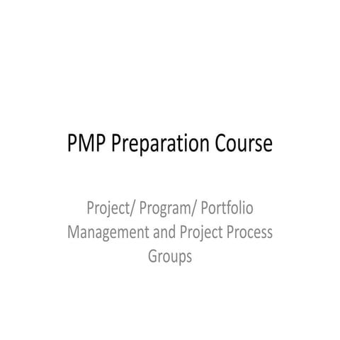 Project Management slide 2