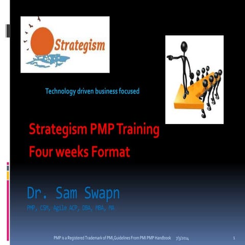 PMP Presentation Professionals Oct 2013