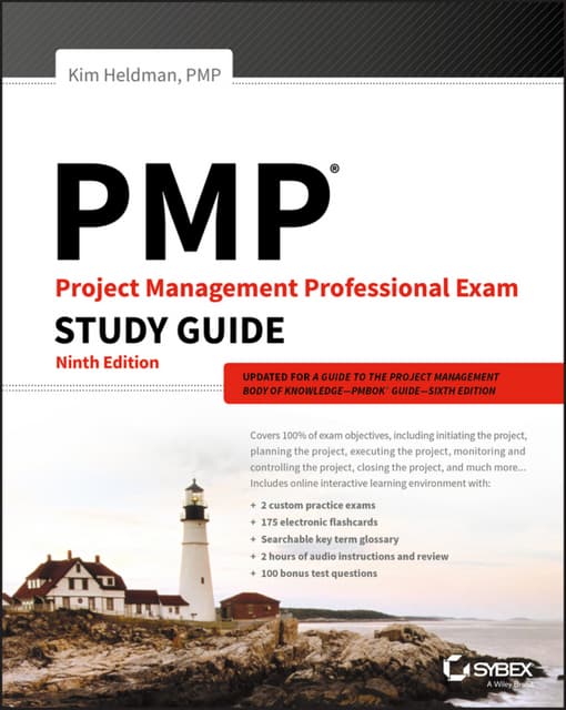PMP Project Management Professional Exam Study Guide (Heldman, Kim) | PDF