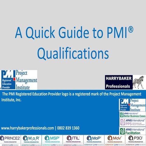 Pmp quick guide