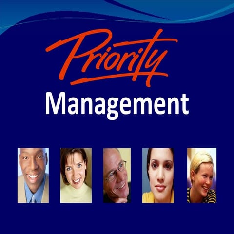 Priority Management Factsheet | PDF