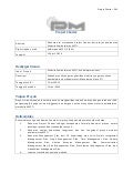 Project Charter